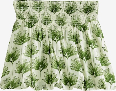 Sijonas iš Next, spalva – žalia / balta, Prekių apžvalga