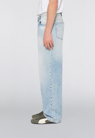 Loosefit Jeans 'Matrix' di EDWIN in blu