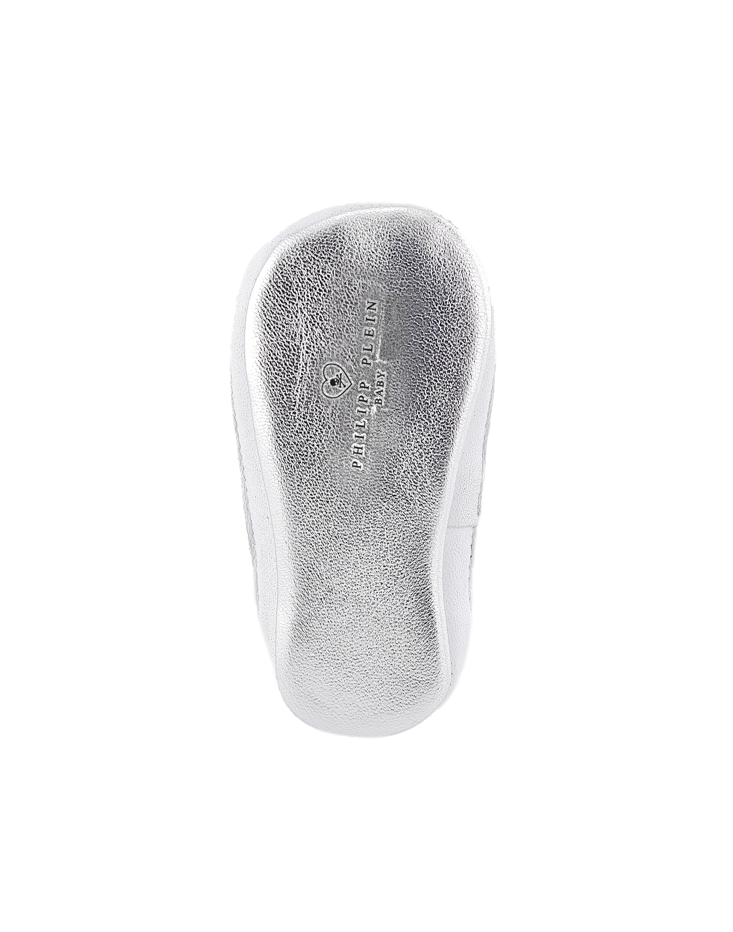 Nouveau-nés Philipp Plein en blanc