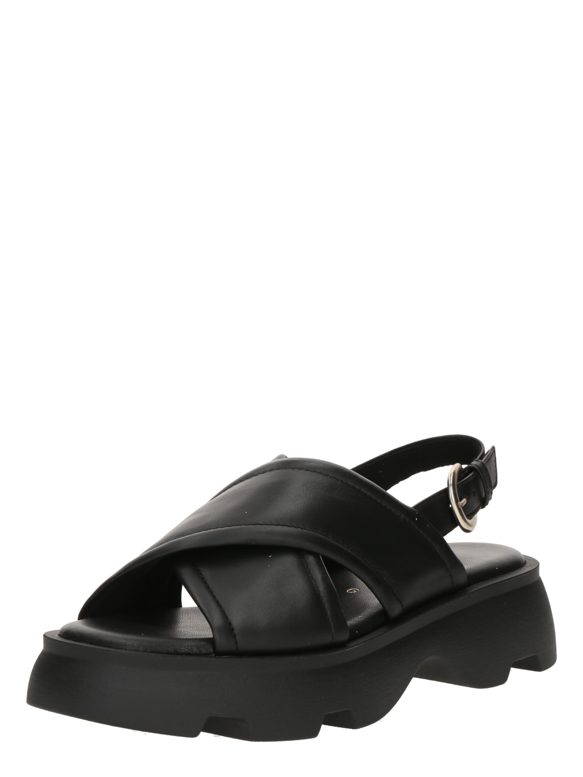 GABOR Σανδάλι σε μαύρο: μπροστά