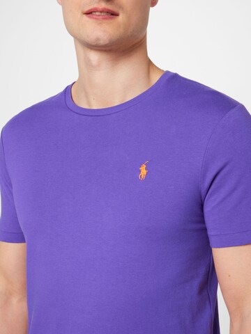 Polo Ralph Lauren Regular Fit T-Shirt in Lila