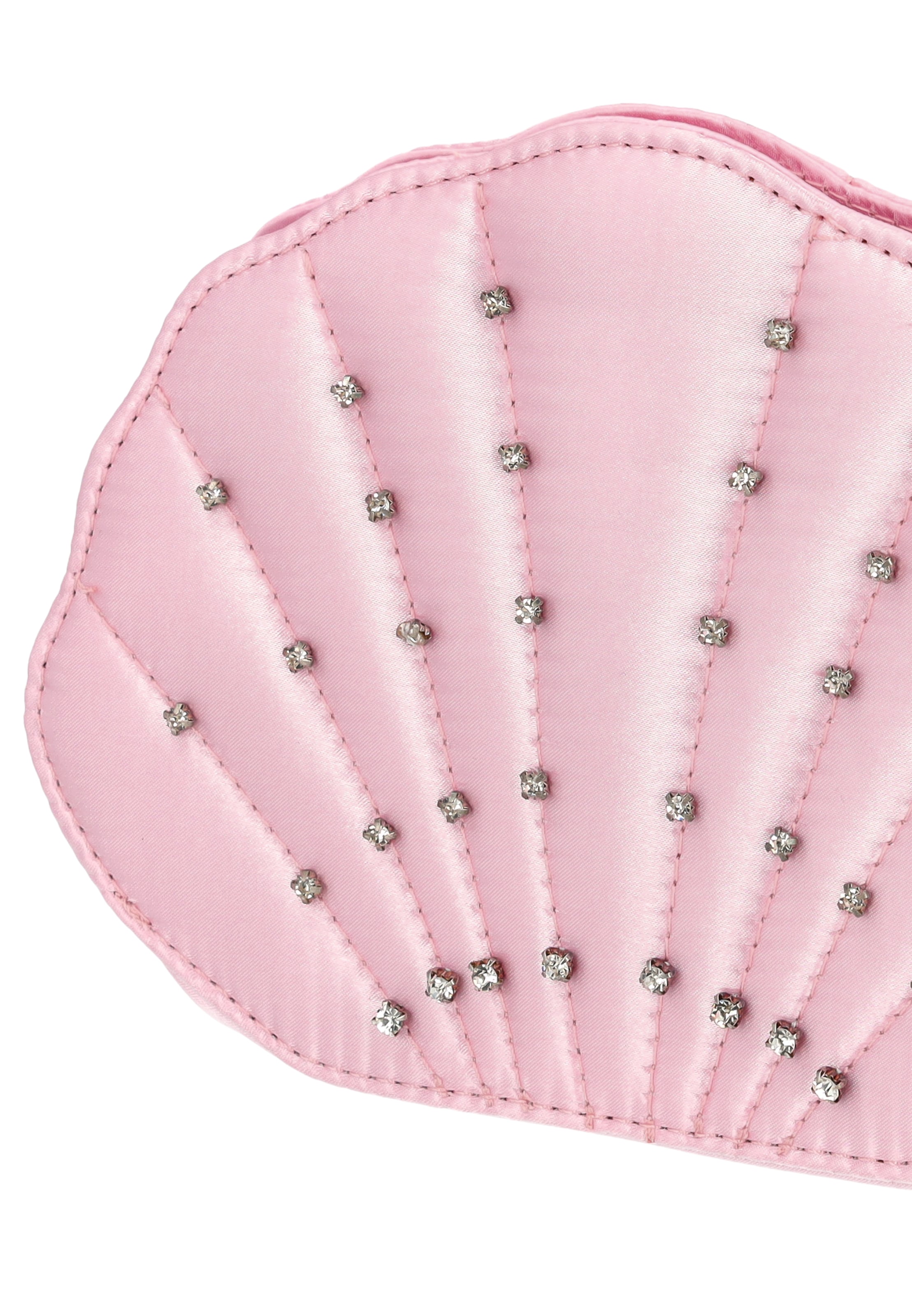 faina Clutch in Pink