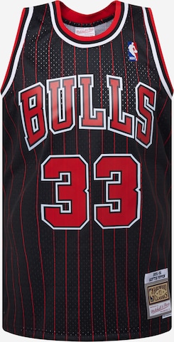 Mitchell & Ness Shirt 'CHICAGO BULLS' in Black: front