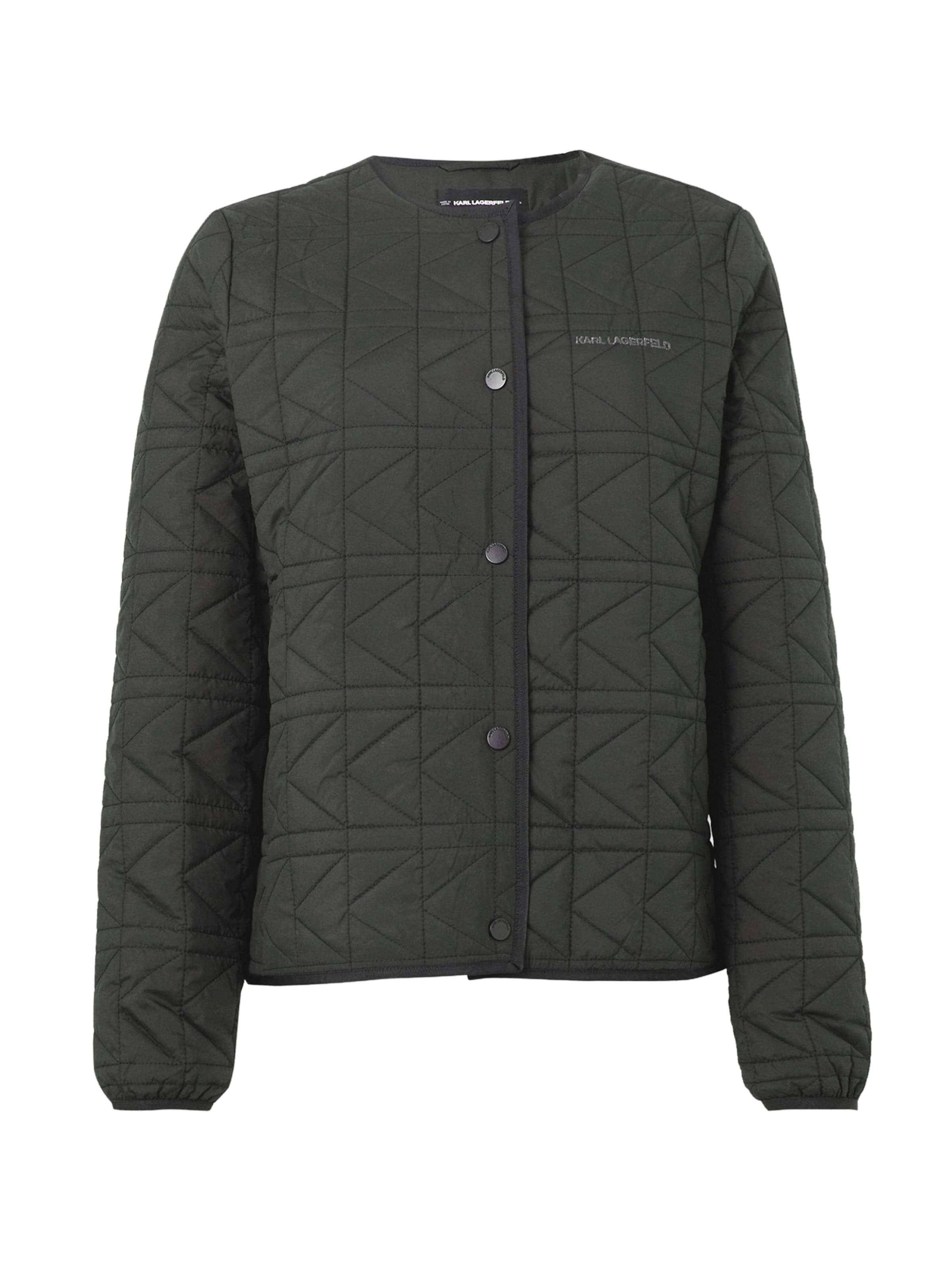 Karl Lagerfeld Átmeneti dzseki - fekete: elől