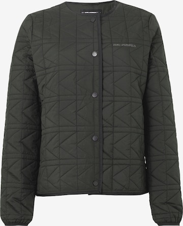 Karl Lagerfeld Välikausitakki värissä musta: etupuoli