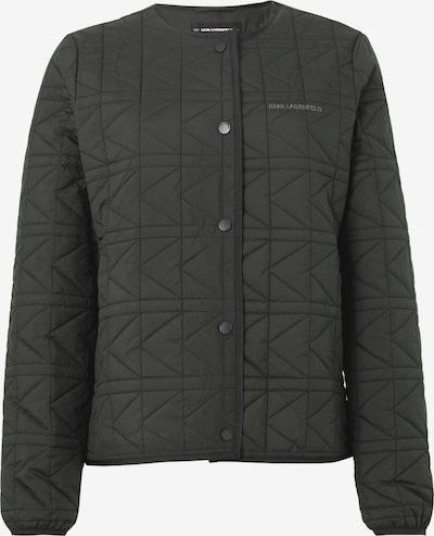 Karl Lagerfeld Välikausitakki värissä musta, Tuotenäkymä