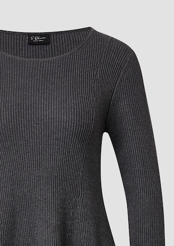 s.Oliver BLACK LABEL Kleid in Grau