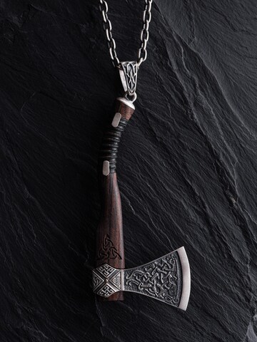 REYTEL Anhänger 'VIKING AX'‌‌‌‌‌‌‌ in Silber