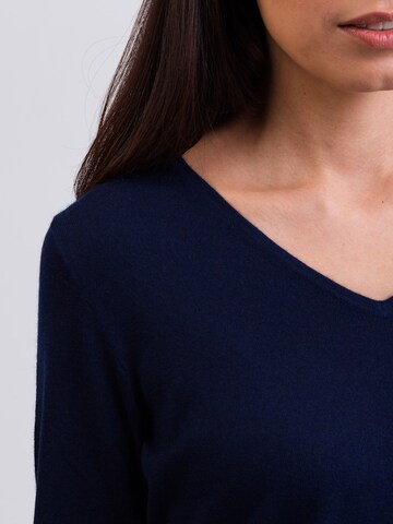 Pull-over CASH-MERE.CH en bleu