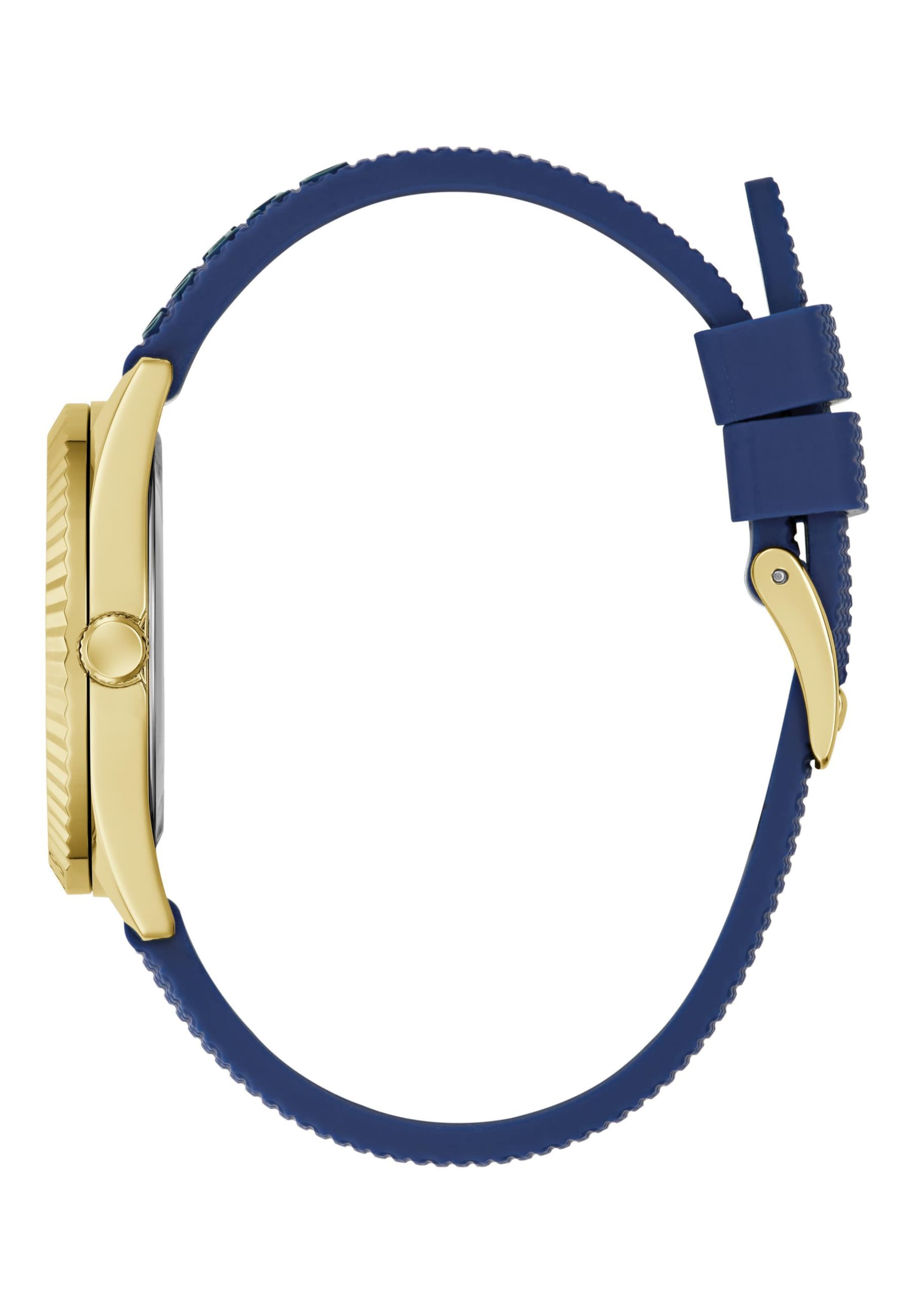 GUESS Analogt ur 'CREW' i blå