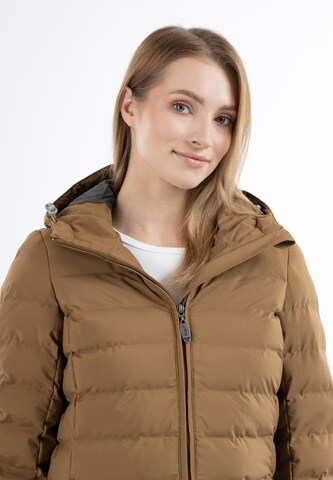 usha BLUE LABEL Winter Coat in Yellow