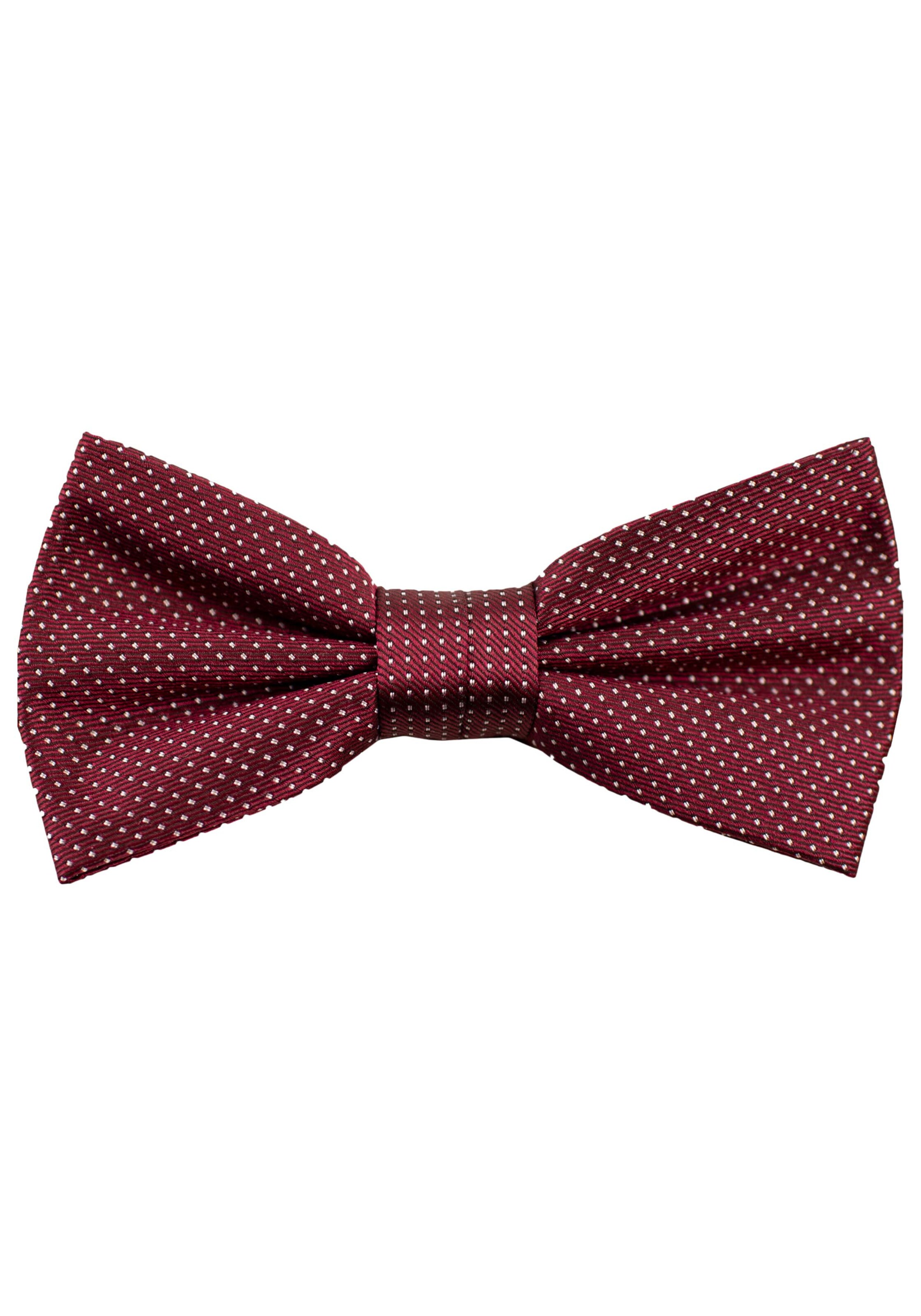 ROY ROBSON Fliege in Rot: Vorderseite