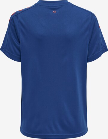 T-Shirt fonctionnel Hummel en bleu