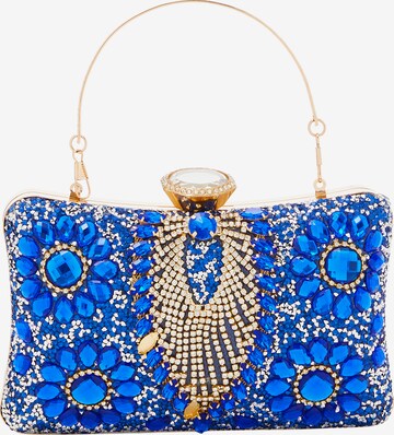 FELIPA Clutch in Blauw: voorkant