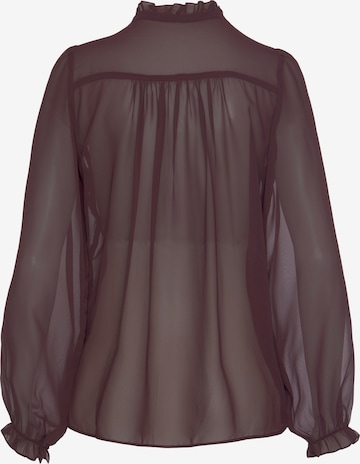 LASCANA Blouse in Brown