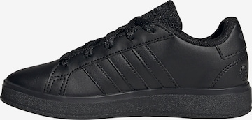 ADIDAS PERFORMANCE Athletic Shoes 'Grand Court 2.0' in Black: front