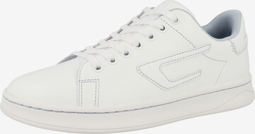 DIESEL Sneakers laag 'S-Athene' in Wit: voorkant