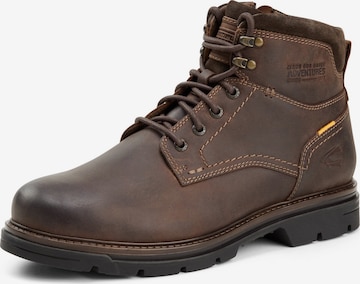 CAMEL ACTIVE Schnürboots 'GUST' in Braun: Vorderseite