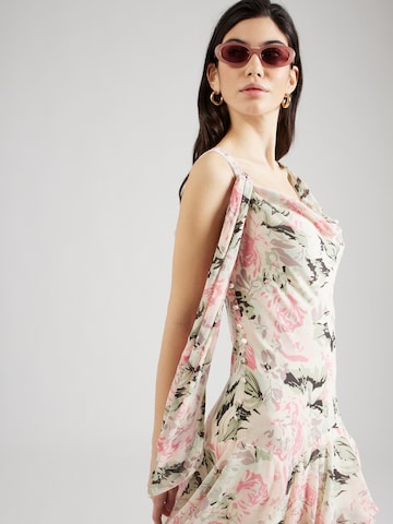 rozā Lauren Ralph Lauren Vasaras kleita 'HERCERRE'