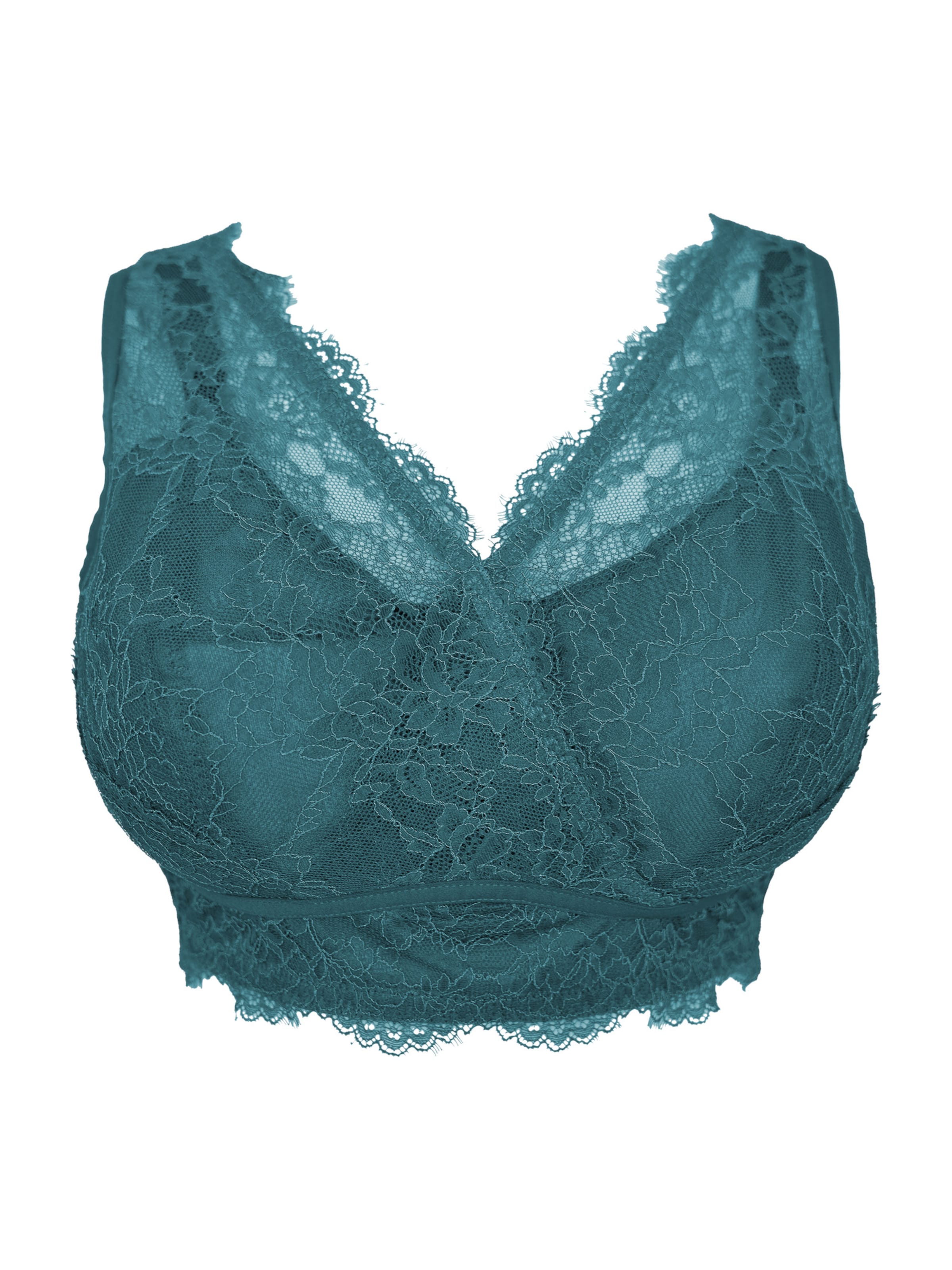 SugarShape Bustier BH in Grün: Vorderseite