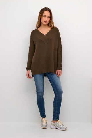Pull-over 'Olivia' CULTURE en marron