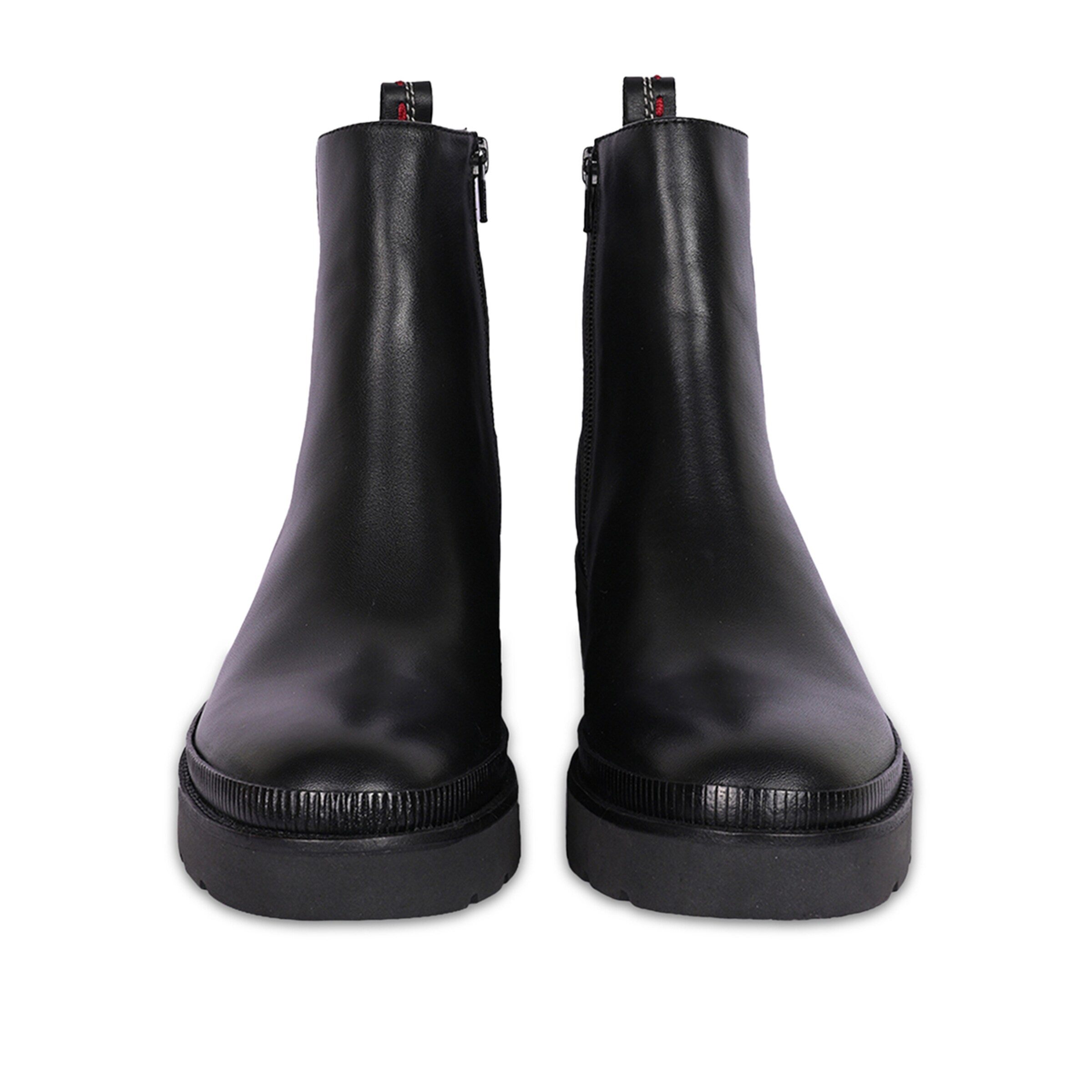 Crickit Enkellaarsjes 'Nerina' in Zwart