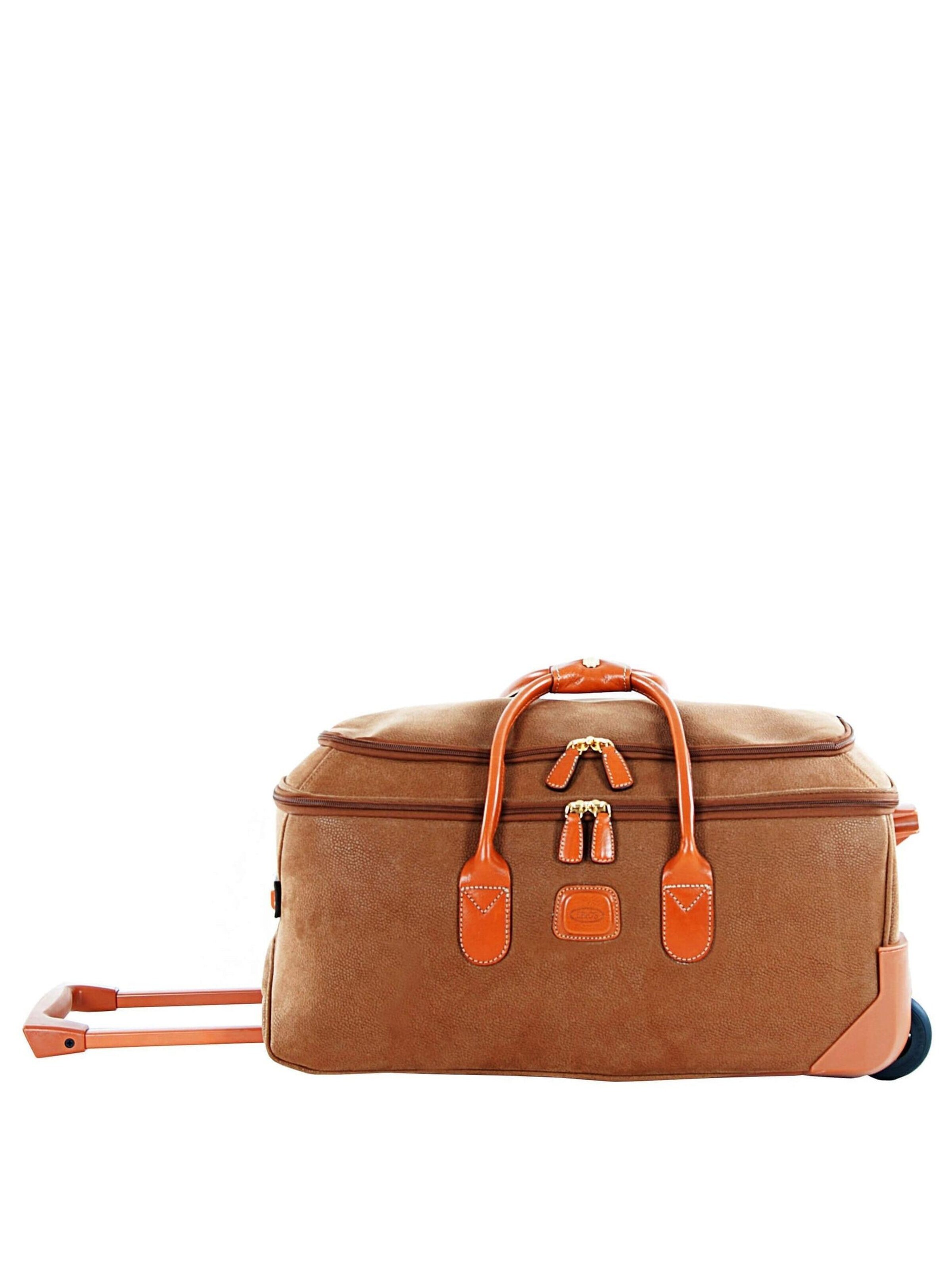 Bric's Reisetasche 'Life'‌‌‌‌‌‌‌ in Braun: Vorderseite