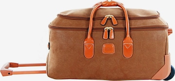 Bric's Reisetasche 'Life' in Braun: Vorderseite