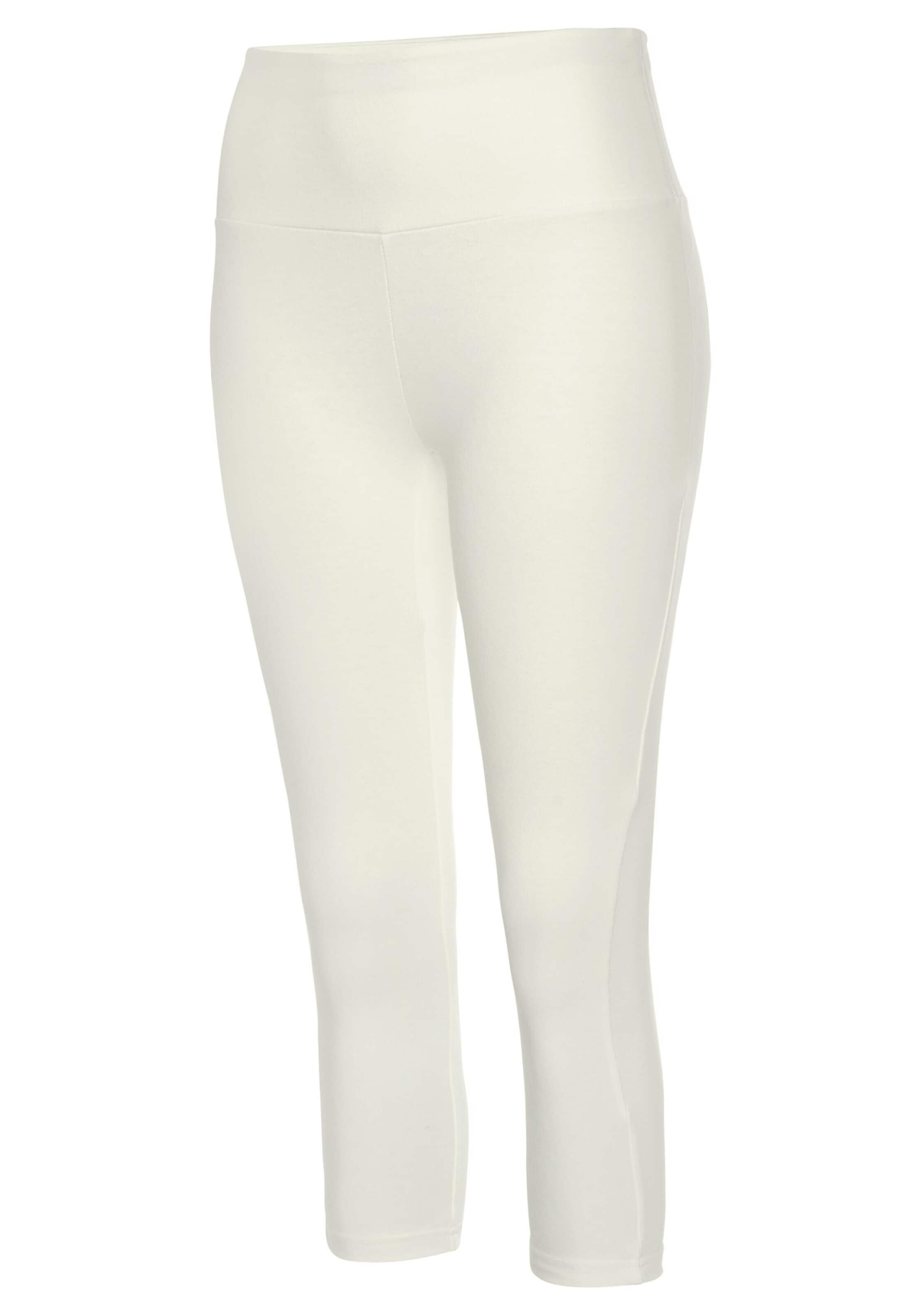 Skinny Leggings di LASCANA in bianco