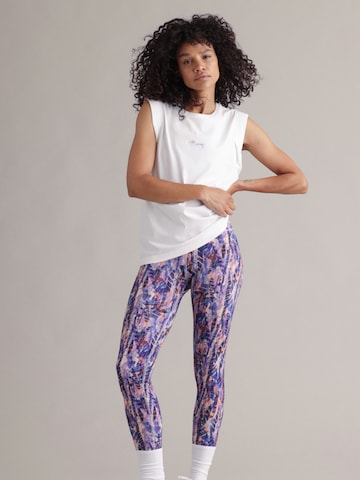 Hey Honey Oversizeshirt 'Muscle' in Weiß