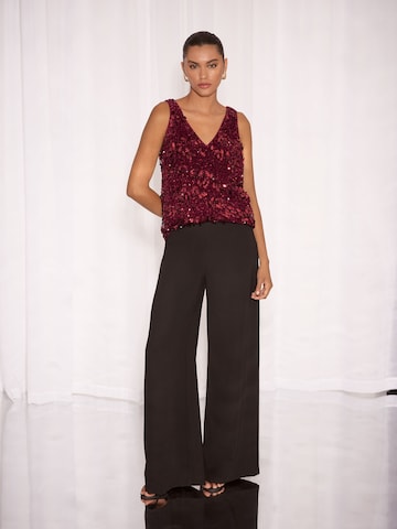 Lipsy Top in Red