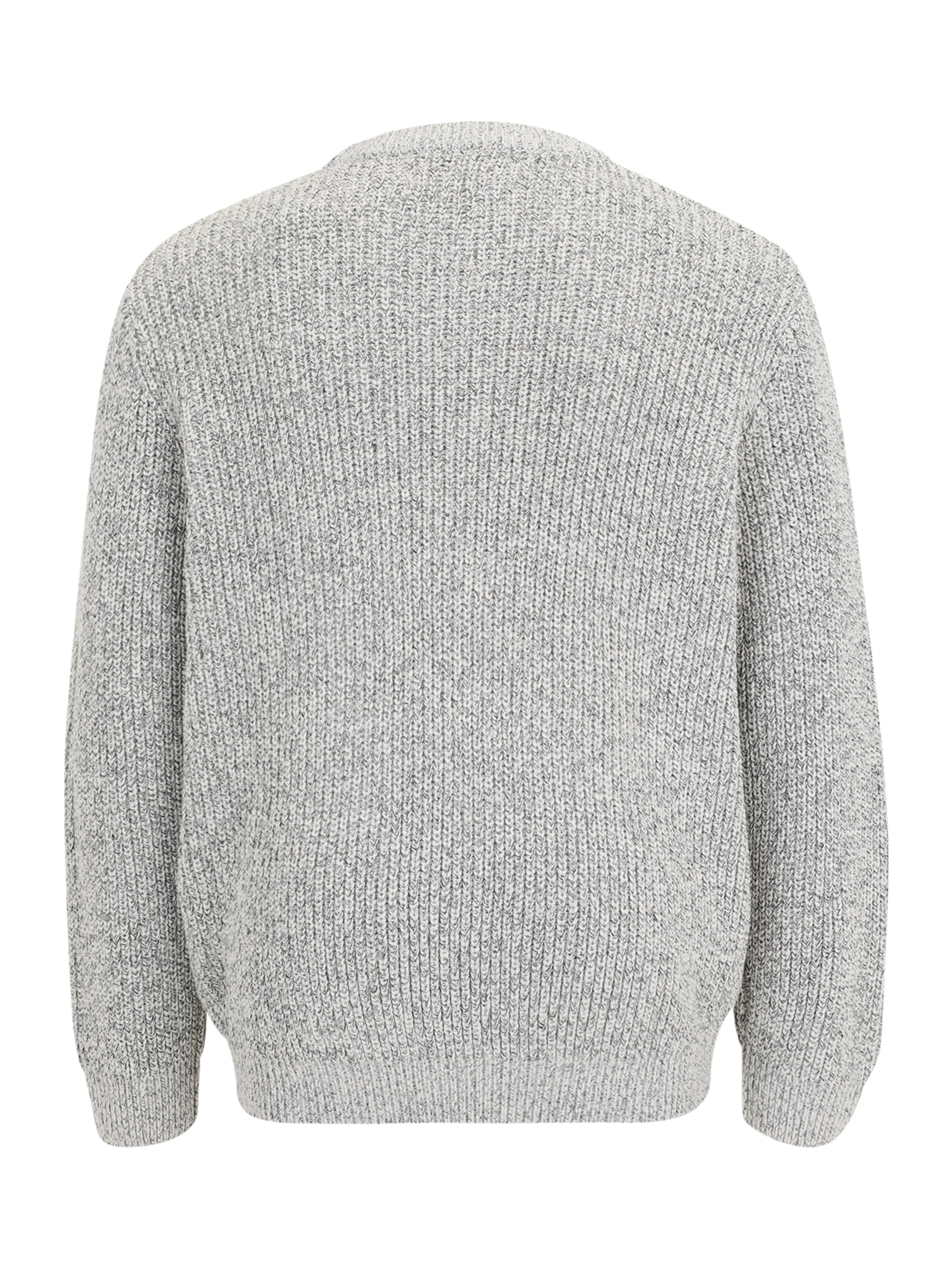 Jack & Jones Plus Sweater 'JORBleecker' in Grey