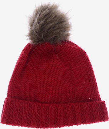 Marie Lund Hut oder Mütze One Size in Rot: predná strana