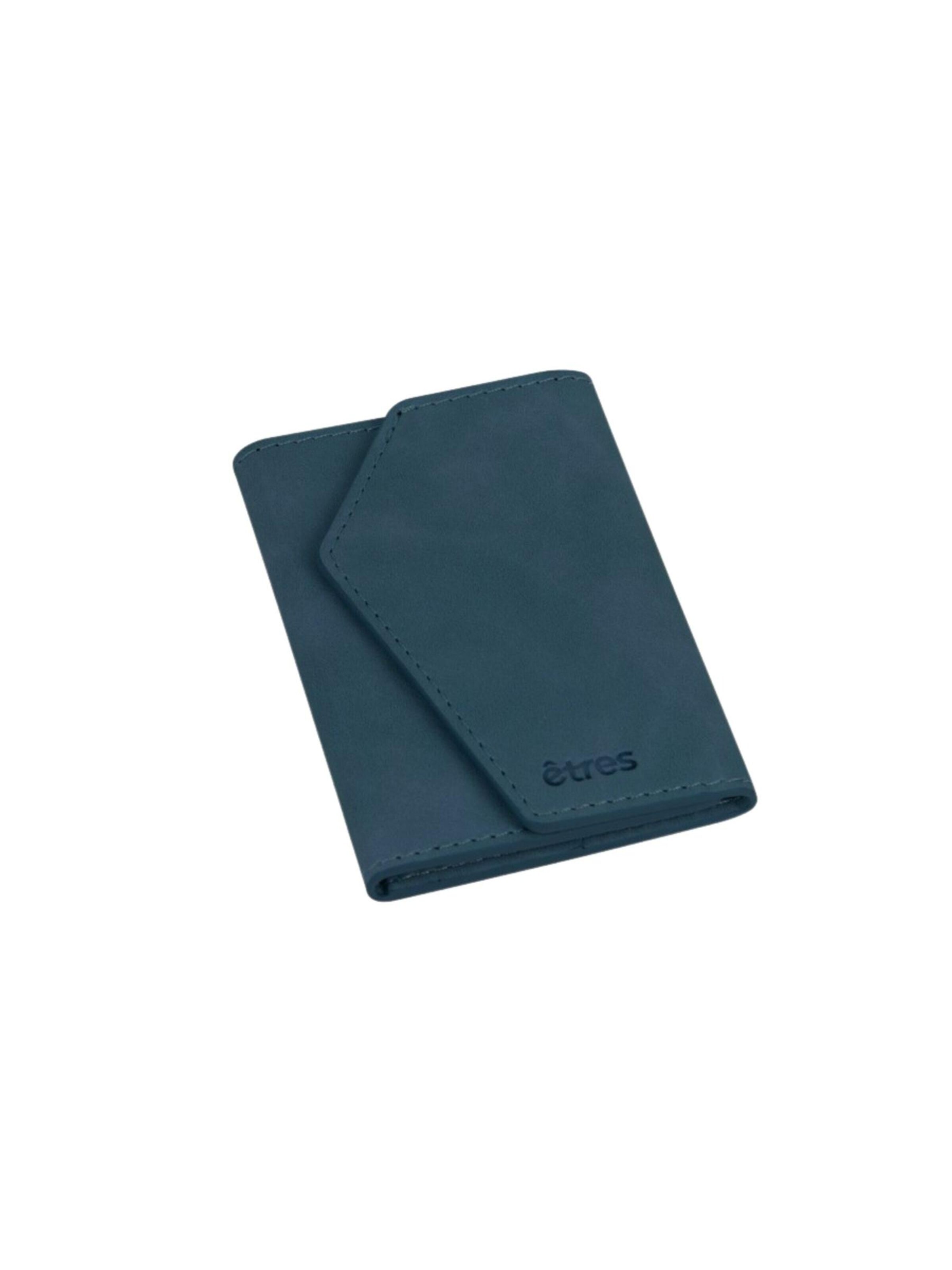 Techmade Wallet 'Etres Smart Wallet - Icon • Easy' in Blue: front
