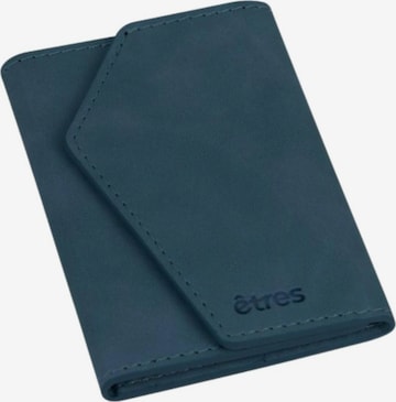 Techmade Wallet 'Etres Smart Wallet - Icon • Easy' in Blue: front