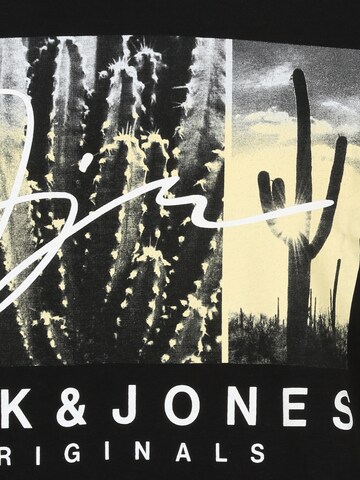 Jack & Jones Plus Shirt 'SPLASH' in Black