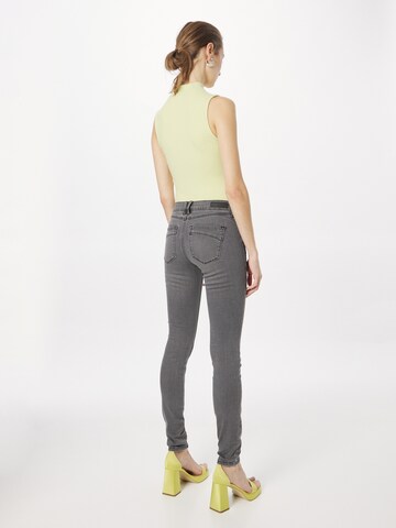 TOM TAILOR DENIM Skinny Jeans 'Jona' in Grau