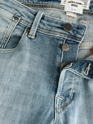 JACK & JONES Slim fit Jeans 'JJIGLENN JJDENVER' in Blue