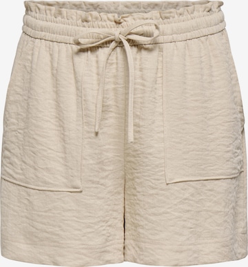Pantalon 'JDYMILLE' JDY en beige : devant