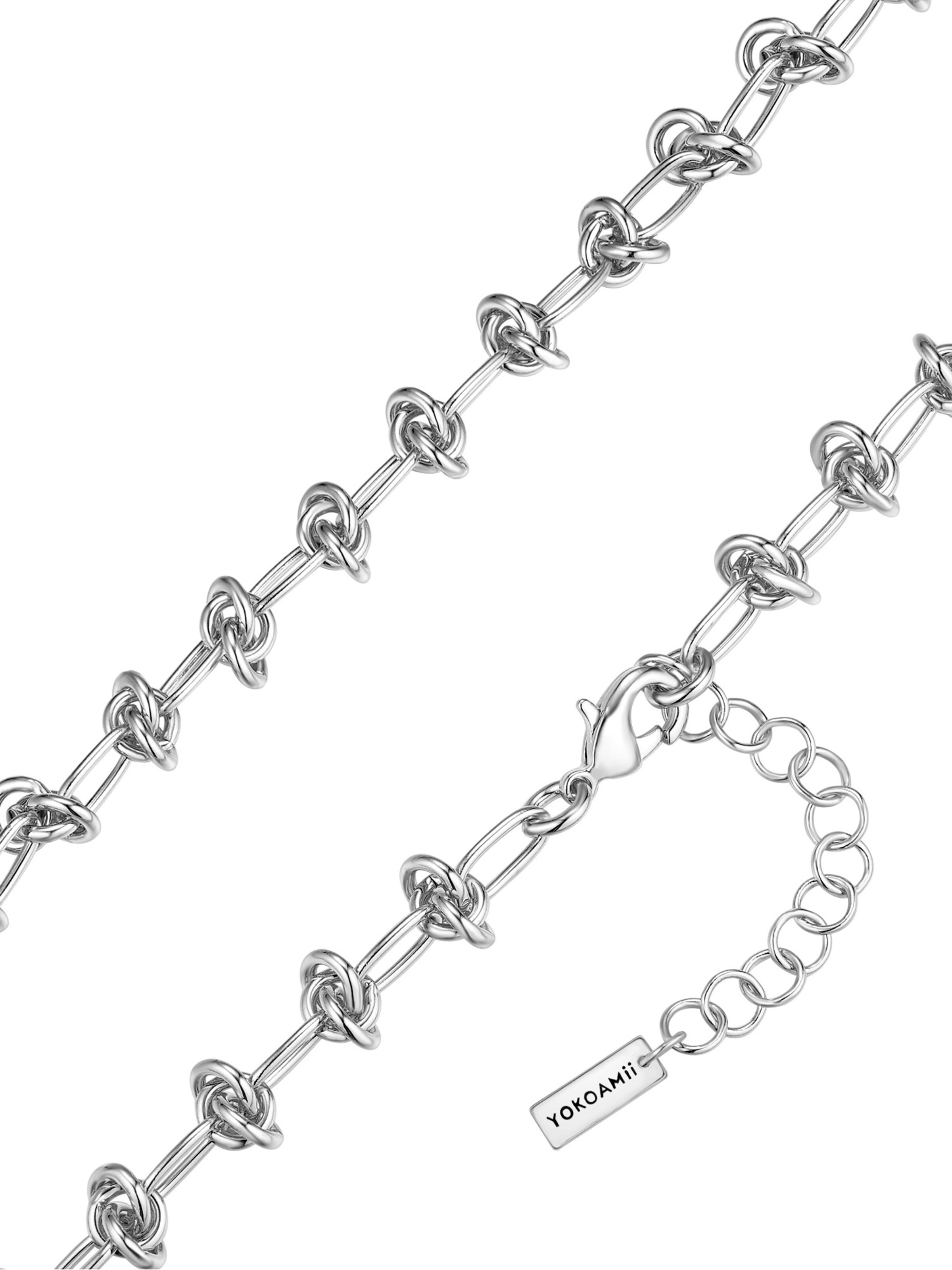 Yokoamii Necklace in Silver