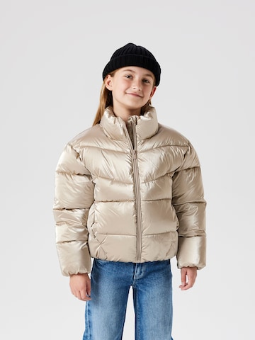 NAME IT - Chaqueta de entretiempo 'NKFMANON' en beige: frente