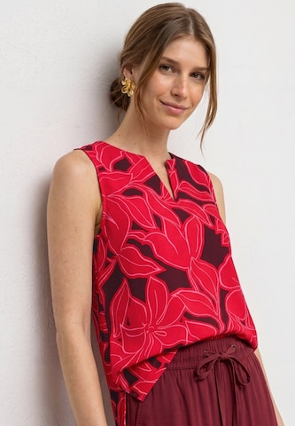 STREET ONE Top in Red: front