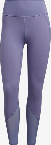 ADIDAS SPORTSWEAR Skinny Sports trousers in Purple: front