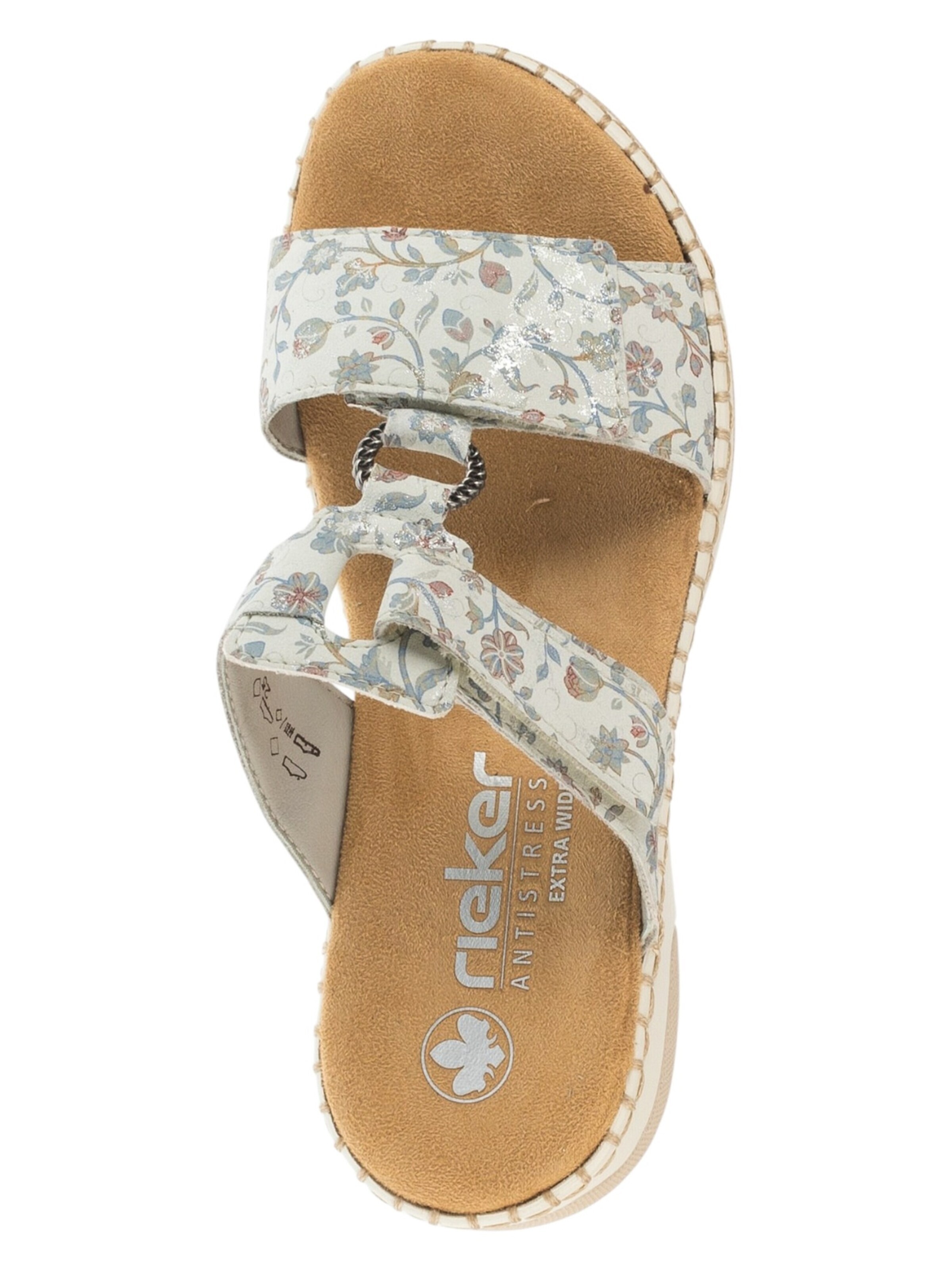 Rieker Strand-/badschoen 'Rieker Slides Shoes' in Wit