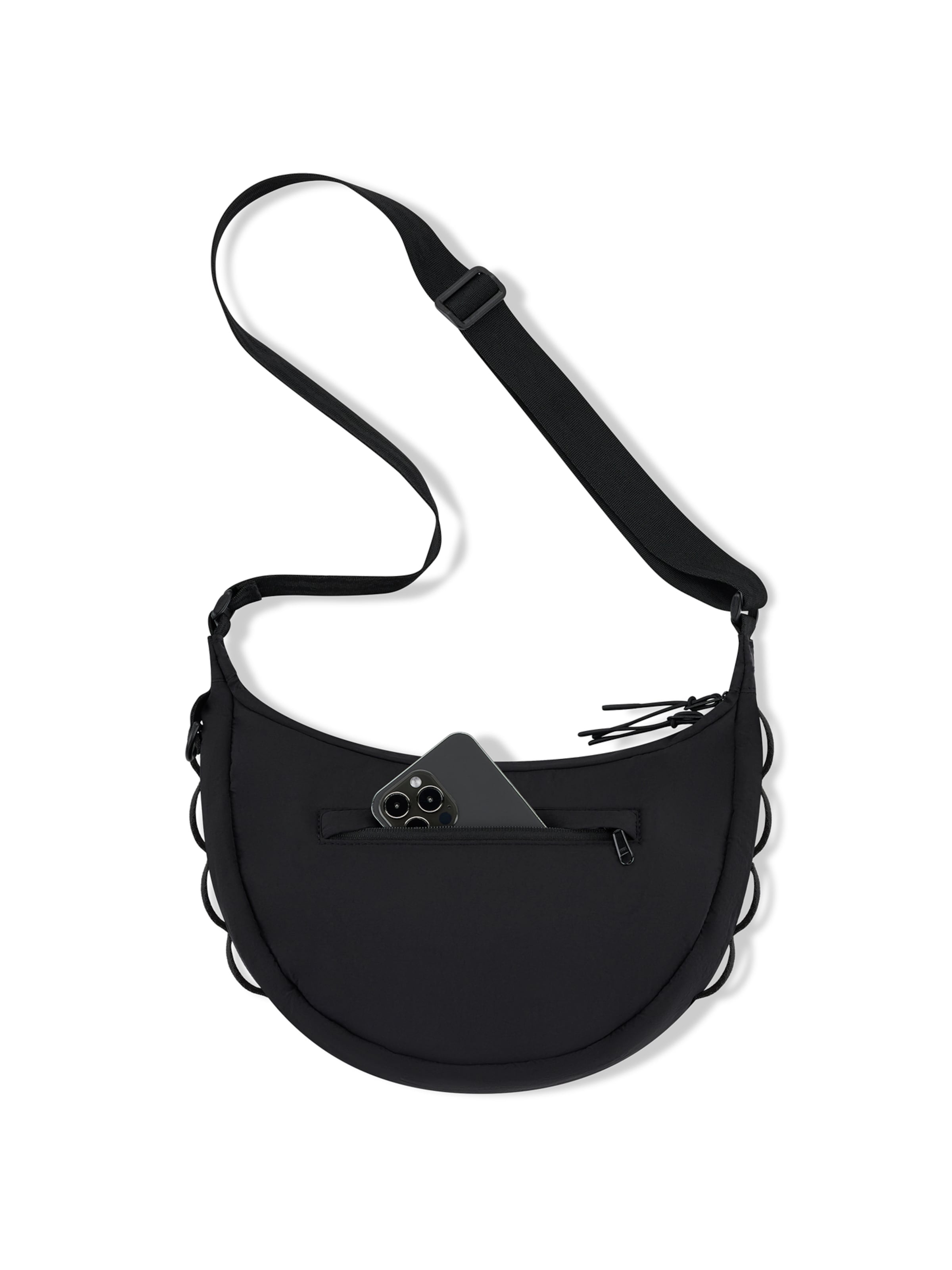 Sac à bandoulière 'Kaia Medium' Johnny Urban en noir