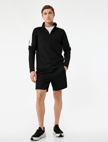 Koton Regular Pants in Black: front