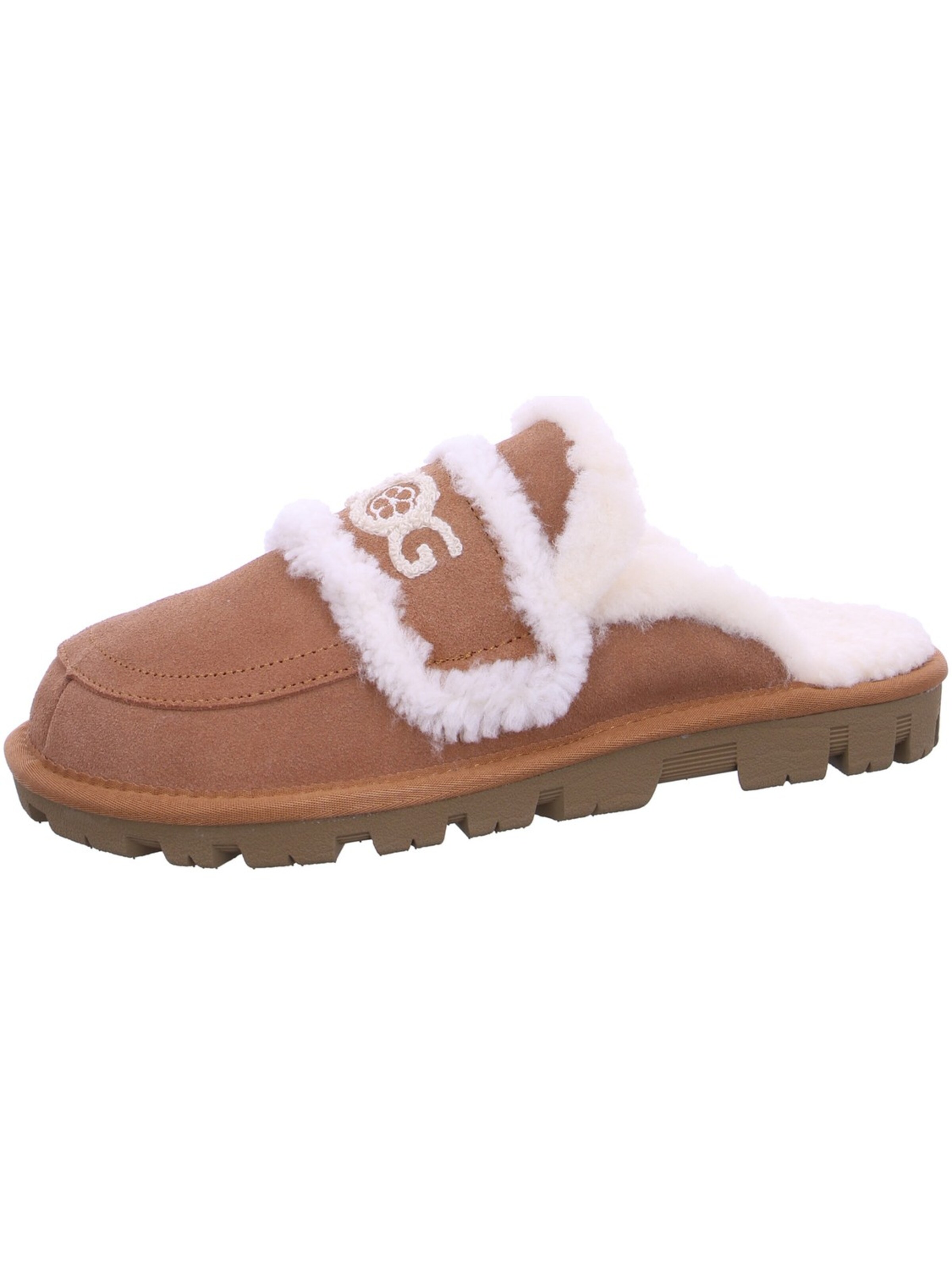 OOG Hausschuh‌‌‌‌‌‌‌‌‌‌ in Beige: Vorderseite