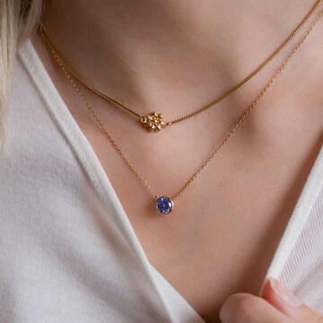 Violet Hamden Necklace in Gold: front