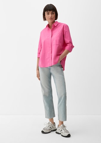 s.Oliver Blouse in Roze