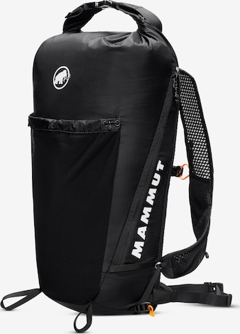 Sac à dos de sport 'Aenergy 18' MAMMUT en noir : devant